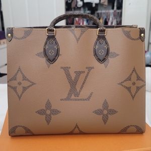 Louis vuitton onthego mm